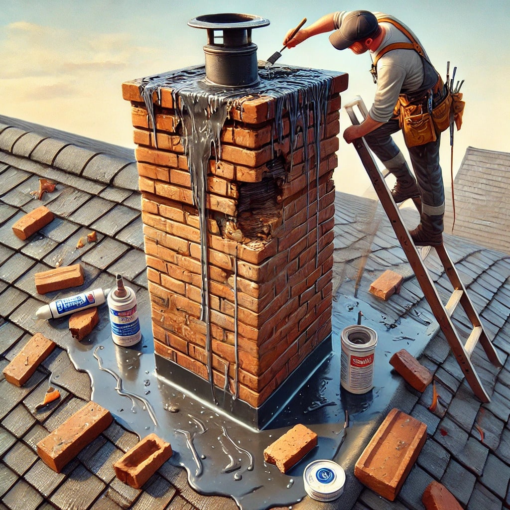Professional Chimney Leak Repair Villa Park IL - Expert Water Damage Prevention by Chimney Sweep Villa Park Illinois