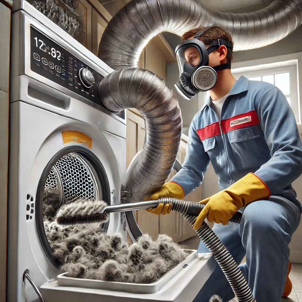 Expert Dryer Duct Cleaning in Villa Park, Illinois - Professional Service by Chimney Sweep Villa Park Illinois